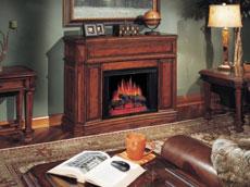 Fireplace