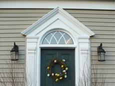 Doorway window trims