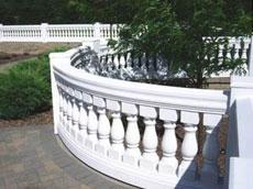 Railing balustrades