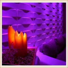 D013 Hotel PVC Pattern 3D Interior Decorative Wall Panel