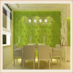 D029 Auuan Interior Modern Decor Wall Panel In PVC Material