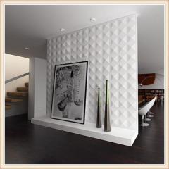 D023 Fashion Wall Decoration PVC 3d wall board panels