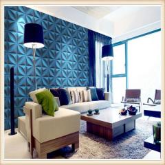 D006 Factory Price 3D Wall Covering / 3D Board For interior Wall Decoration