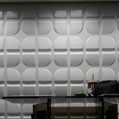 D021 Hot Sale PVC 3D 3D Wall Tiles For 3D Wall Decor