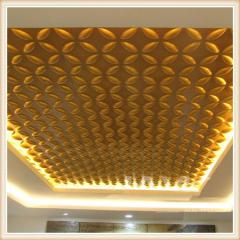 D038 Star 3D Effect PVC Wall Panel