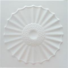 D047 Round PVC Wall 3D Panel