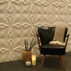 D072 Kite Embossed 3D PVC Wall Panel