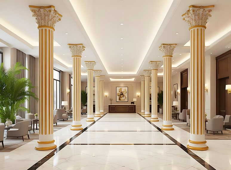 Polyurethane Roman Columns