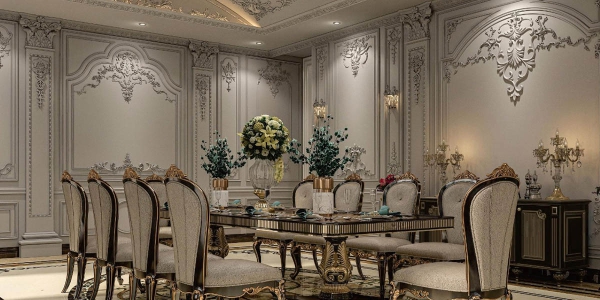 Polyurethane Ornaments Elements