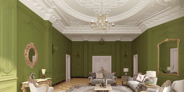 Polyurethane Cornice Moldings