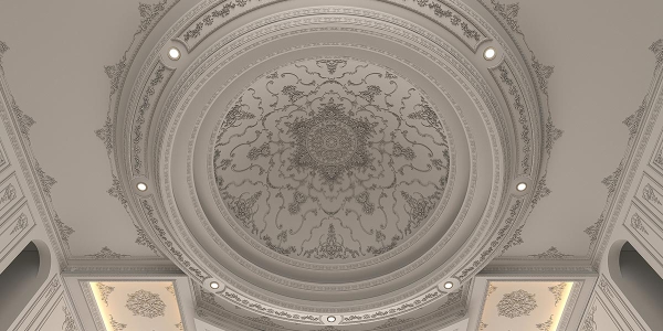 Polyurethane Ceiling Roses / Medallions