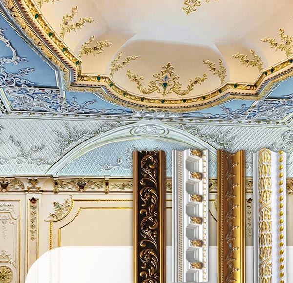 Polyurethane Carved Moldings