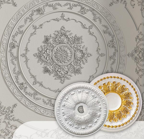 Polyurethane Ceiling Medallions