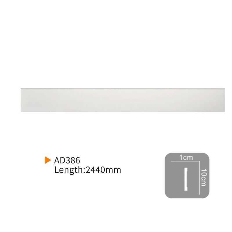 AD386 EverWall Simple French Style PU Wainscoting for Wholesale