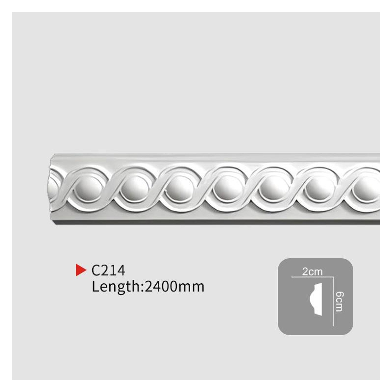 AC214 Carved PU moldings EVERWALL