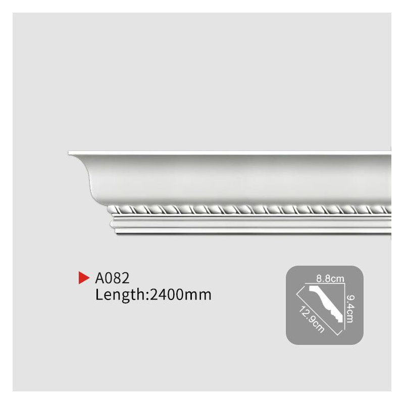 AA082 Everwall Classic Carved Ceiling Molding