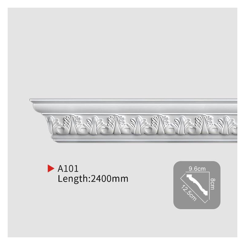 AA101 Everwall Polyurethane Architectural Crown Molding