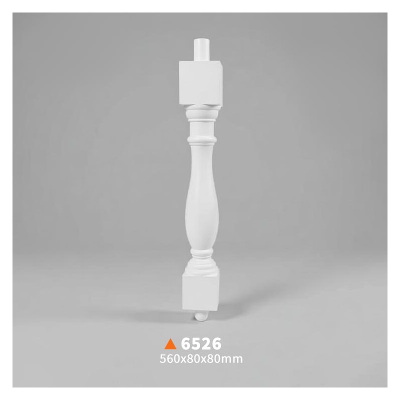 6526 Polyurethane Lightweight Balusters