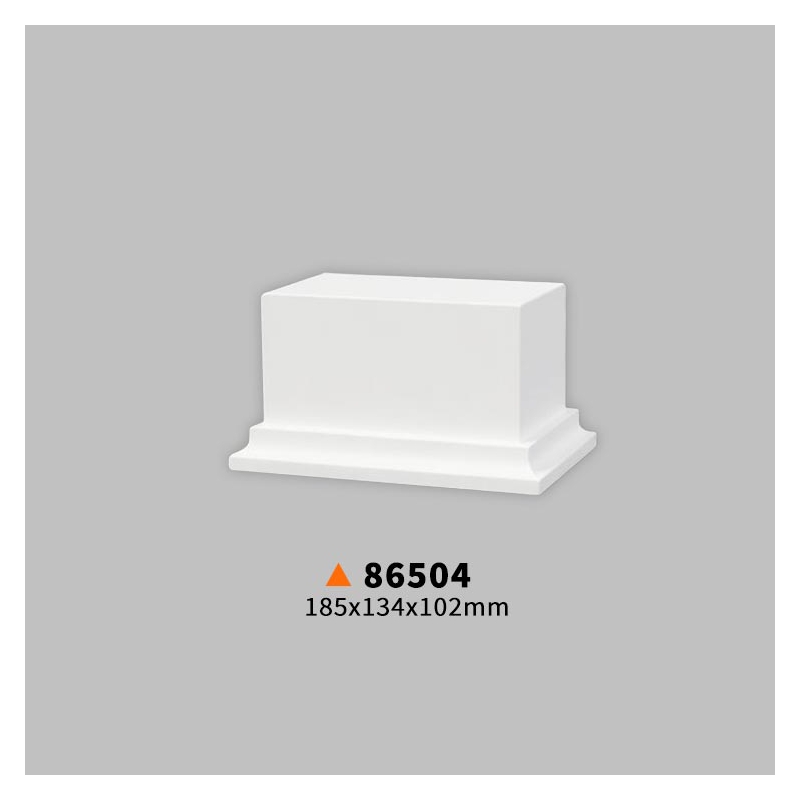 86504 Everwall PU Bottom Railing Supporter