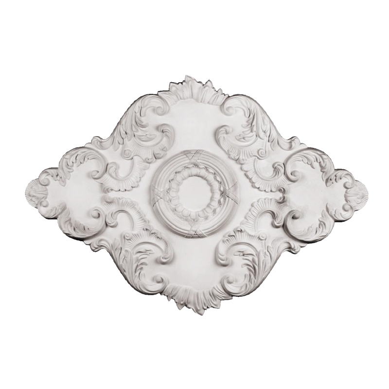 B2023- High-Density PU Foam Decorative Ceiling Rosette Panel - Lightweight & Paintable – EVERWALL