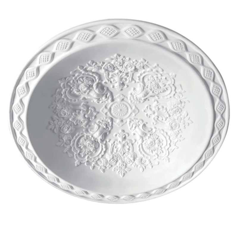 B2056- Everwall European retro Polyurethane ceiling medallion & Luxury living room and bedroom ceiling design