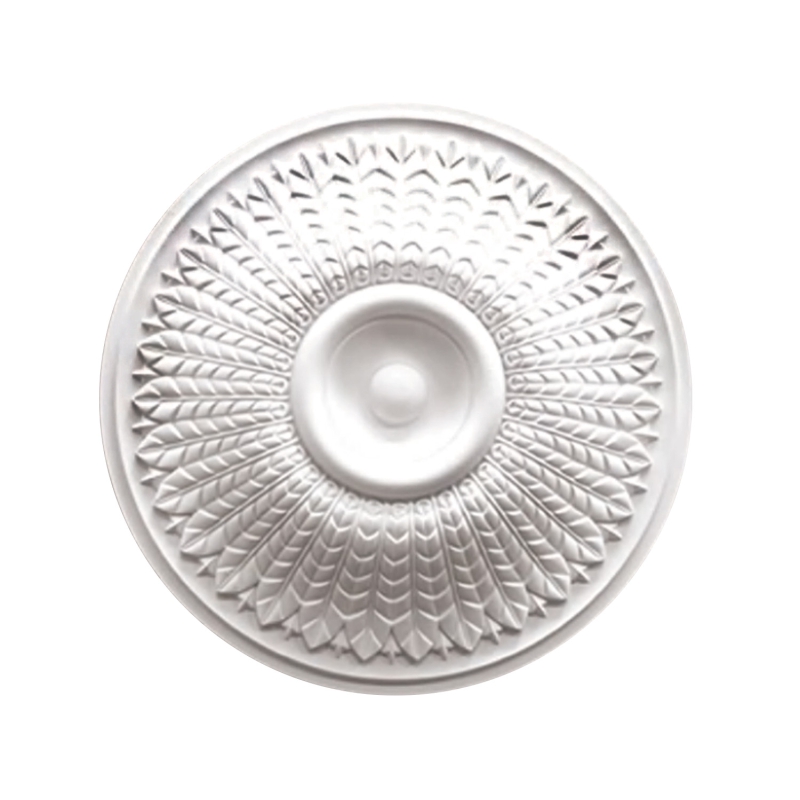 B3021-Luxury Polyurethane Ceiling Medallion Decorative Ceiling Ornament for Villas 
