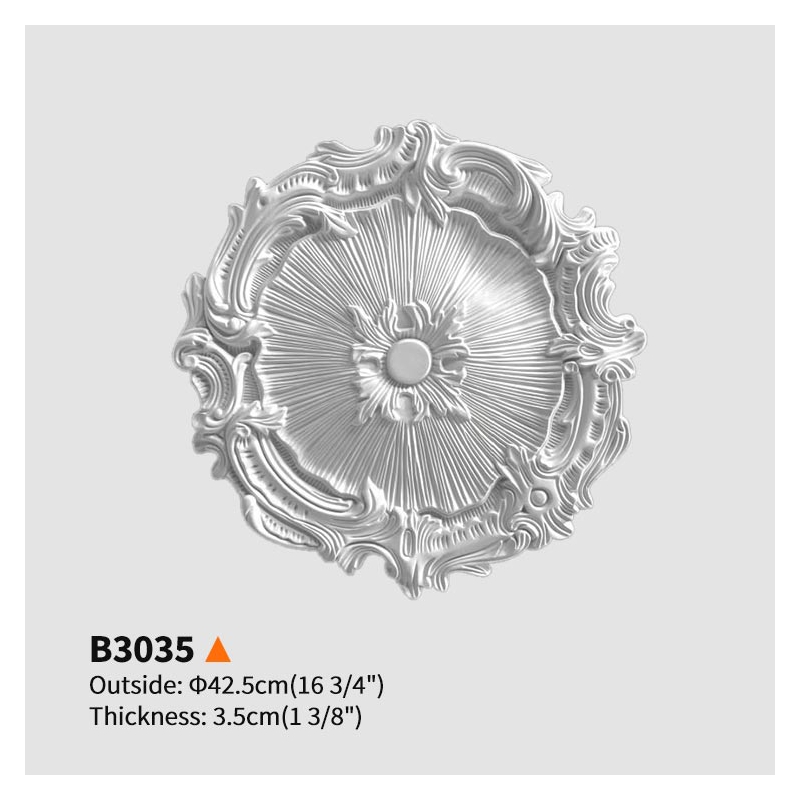 B3035-PU decorative ceiling lights for living rooms are perfect for creating a focal point in home décor - Everwall