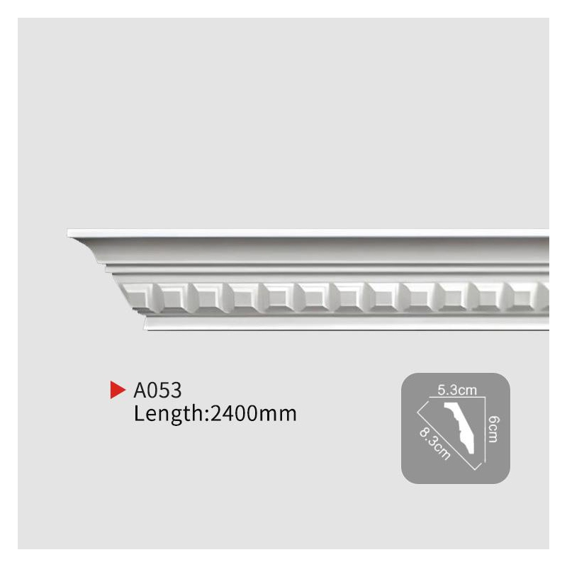 AA053 Everwall PU Carved Molding