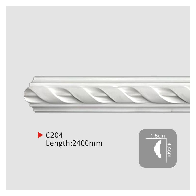 AC204 Carved PU moldings