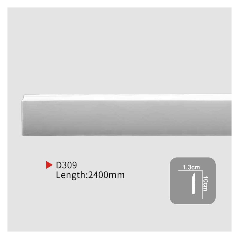 AD309 Polyurethane baseboard