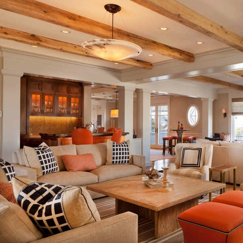 B008 Polyurethane wooden beam Everwall